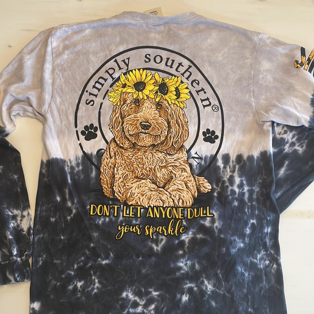 Simply Southern Golden Doodle long sleeve T-shirt